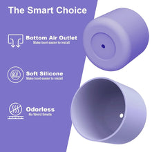 Load image into Gallery viewer, Silicone Water Bottle Boot For Owala 24oz 32oz 40oz Anti-Slip Protective Sleeve Bottom Bumper Protector For Freesip Twist