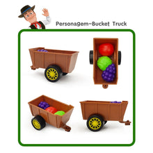 Load image into Gallery viewer, La Granja De Zenon Bartolito Pull Back Car Toy for Kids 1-3 Years