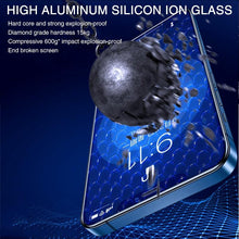 Load image into Gallery viewer, 120D New upgrade Tempered Glass For iPhone 14 13 12 7 8 Plus Mini XR X XS Screen Protector For Iphone 14 13 12 11 Pro Max Glass Anti-Scratch HD Tempered Glass Screen Protector