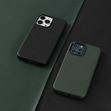 Load image into Gallery viewer, Leather Case Compatible with iPhone Genuine Leather Case for iPhone Leather Case For iPhone 14 12 13 Pro Max 14 Plus PU Smooth And Soft Classic Phone Case