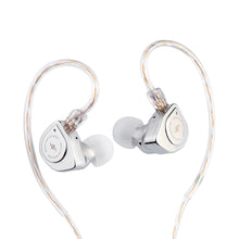 Load image into Gallery viewer, SIMGOT EW200 HiFi 이어폰 SCP 10mm Diaphragm Dual-Magnetic-Circuit Dual-Cavity Dynamic Driver In-Ear Earphones Computer Games Music