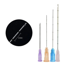 Load image into Gallery viewer, Manufacture High Tougthness Disposable Hypodermic Fill Needle 14G 21G 22G 25G 27G 30G Canula Micro Blunt Tip Cannula With Filter