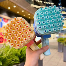 Load image into Gallery viewer, Bubble Gun Kids Toys Rocket 32 Holes Soap Bubbles Machine Gun Shape Automatic Blower With Light Outdoor Toy Gifts Party