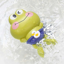 Load image into Gallery viewer, Children's Bath Toys - Clockwork Floating & Swimming Frogs | Fun & Safe for Kids