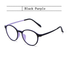 Load image into Gallery viewer, Ultralight Retro Round Glasses β TR90 Titanium Frame for Men & Women