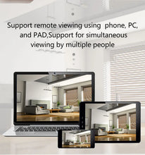 Load image into Gallery viewer, Dual Lens PTZ IP Camera 4000 mA Battery Wireless Auto Track Cctv Security Surveillance Video Full Color Night Vision HD Home Cam