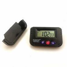 Load image into Gallery viewer, Digital Car Alarm Clock Electronic Travel Alarm Clock Time Date Automotive Electronic Stopwatch Mini Alarm Clock