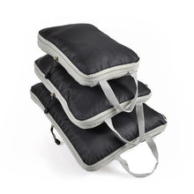 Load image into Gallery viewer, Travel Luggage Organizer Compression Packing Cubes for Carry on Luggage Large Capacity Suitcase Bags Set Waterproof Storage Bags