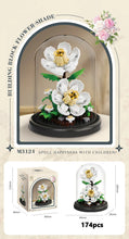 Load image into Gallery viewer, Eternal Flower Bouquet Bonsai Potted Plant Micro Building Blocks Model Home Decoration Puzzle Toys Kids Birthday Christmas Gifts