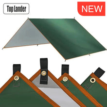 Load image into Gallery viewer, Ultralight Waterproof Tarp Tent – Large Sun Shelter Awning for Camping, Beach & Outdoor Adventures