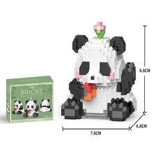 Load image into Gallery viewer, Creative DIY Assemable Animal Cute MINI Chinese Style Animal Panda Building Block Educational Boy Toys For Children Model Bricks