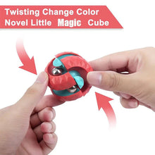Load image into Gallery viewer, Orbit Ball Fidget Toy – Spinning Cube Stress Relief Puzzle for Kids & Adults