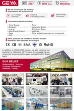 Load image into Gallery viewer, GEYA GSP9 Photovoltaic DC SPD 2P 600V 1000V 20KA~40KA Surge Protector Protective Device Lightning Protection Din Rail T1+T2