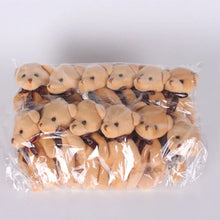 Load image into Gallery viewer, 12Pcs/Lot Soft Stuffed Bear Plush Toys Mini Teddy Bear Dolls Toy Small Gift Party Wedding Keychain Bag Pendant Teddy Key Chain