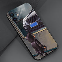 Load image into Gallery viewer, Boy Girl See Cool Sports Car Drift Case For iPhone 14 13 12 11 Pro Max Cover X XR XS Max 12Mini 13Mini 6 6S 7 8 Plus 5 5S Slim Back Cover Designer Matte Finish Hard Ultra Protective & Anti Shock