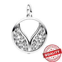 Load image into Gallery viewer, Sparkling Star Mini Dangle Charm - 925 Sterling Silver Green Heart Charm for Me Bracelet, Zircon & Crystal Accent, Customizable Girl Party Jewelry