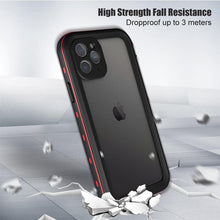 Load image into Gallery viewer, Waterproof Case For iPhone 14 13 12 11 Pro Max 14Plus 12Pro Durable Water Proof Cover Sport 360 Protect iPhone12 Mini Waterproof Case for iPhone Drop Resistant Iphone Clear Back