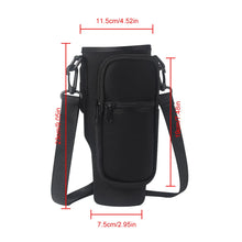Load image into Gallery viewer, 40oz Neoprene Water Bottle Carrier Bag For Stanley Quencher Cup Sleeve Adjustable Shoulder Strap Non-slip Insulated Mug Cover