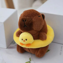Load image into Gallery viewer, Cute Capybara Plush Toy Hoodie – Small Winged Stuffed Doll for Kids