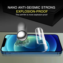 Load image into Gallery viewer, 2Pcs Film for IPhone 12 13 Pro Max Mini Screen Protectors for IPhone 11 14 Pro XS Max X XR 6 6s 7 8 Plus SE Not Glass Anti-Scratch Eye-Protection HD Clear film Screen Protector