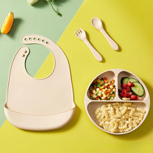 Load image into Gallery viewer, Baby Bib Adjustable Waterproof Bibs Babies Soft Edible Silicone Newborn Saliva Dripping Towel Drooling Children Scarf BPA Free