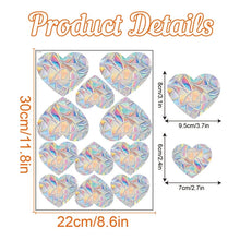 Load image into Gallery viewer, Rainbow Suncatcher Window Stickers – PVC Prism Decals