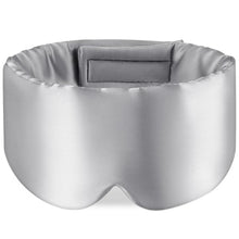 Load image into Gallery viewer, 100% Mulberry Silk Sleeping Mask – Soft Eyepatch for Travel & Sleep