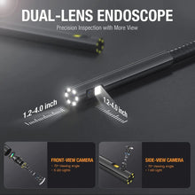 Load image into Gallery viewer, Teslong Endoscope Camera Snake Tube 3.9mm 5.5mm 7.6mm Cable 5.5mm 8mm Dual lens 12.5mm Auto focus Cable For NTS300 NTS500