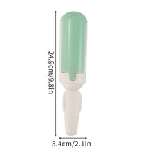 Load image into Gallery viewer, Pet Hair Remover Lint Rollers Brushes Clothes Hairball Remover Brush Dust Sticky Cleaner Fur Clean Pet Hair Tools Reusable Pet Hair Remover with Self-Cleaning Base Pet Hair Double Sided Brush