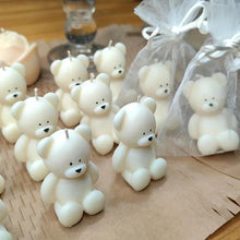 Load image into Gallery viewer, Silicone Bear Mold – Cute 3D Animal Candle, Soap & Resin Mold for DIY Crafts, Aromatherapy & Home Décor
