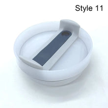 Load image into Gallery viewer, 1PC 40Oz Sealing Bottle Cover Splash Spill Proof Plain Plastic Replacement Lids for Stanley Quencher H2.0 40oz Tumber Cup