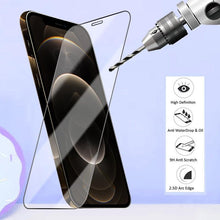 Load image into Gallery viewer, 6in1 Tempered Glass for iPhone 11 12 13 14 Pro XR XS Max Camera Screen Protector for iPhone 12 Pro Max Mini 7 8 6 6S Plus Glass 9H Anti Scratch Shatterproof Ultra Clear Screen Protector