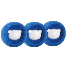 Load image into Gallery viewer, 1-5pcs Pet Hair Remover Reusable Ball Laundry Washing Machine Filter Wool Sticker Cat Hair Remover Pet Fur Lint Catcher Home Reusable Pet Hair Remover Washing Machine Hair Catcher Dryer Ball Laundry Washing Scrubbing Ball