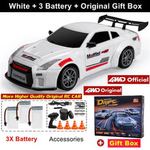 Load image into Gallery viewer, 4WD Remote Control Drift Car - 1:24 Scale High-Speed Racing Car, 2.4G Radio, 20KM/H Mini RC Car for Boys & Teens