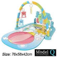Load image into Gallery viewer, Baby Fitness Play Gym with Music & Piano Mat