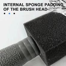 Load image into Gallery viewer, SEAMETAL Car Wheel Tire Rim Cleaning Brush Portable Plush Car Wheel Hub Brush Washing Tool Car Detailing Care Dust Removal Brush