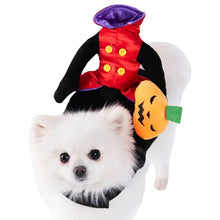 Load image into Gallery viewer, Halloween Dagger Pet Costume - Funny Knife-Holding Dog & Cat Standing Dress for Festival Dress-Up