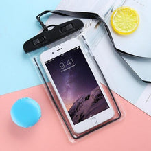 Load image into Gallery viewer, Water Proof Cases For iPhone 12 Cover Pouch Cases For iPhone XS MAX 8 7 6 s Plus Universal Waterproof Case Universal Waterproof Cell Phone Bag/Holder for iPhone Case & Strap