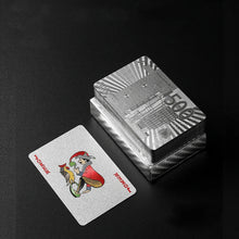 Load image into Gallery viewer, Multiple styles Color Playing Card Game Card Group Waterproof Poker Suit Magic Dmagic Package Board Game Gift Collection
