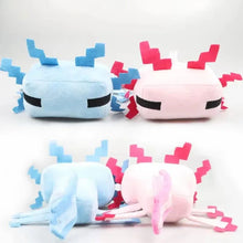 Load image into Gallery viewer, 30cm Blue Axolotl Plush Toy β Soft Stuffed Cartoon Animal Doll Gift