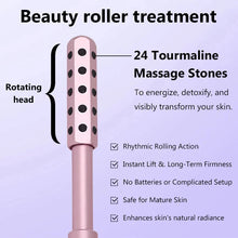 Load image into Gallery viewer, 24 Germanium Face Massage Roller Stick for Skin Care & Beauty