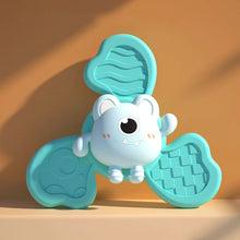 Load image into Gallery viewer, Baby Bath Toys Funny Bathing Sucker Spinner Suction Cup Cartoon Rattles Fidget Educational Toy Montessori Children Boy Girl Gift