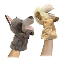 Load image into Gallery viewer, Stuffed Plush Animal Finger Story Puppet Toys