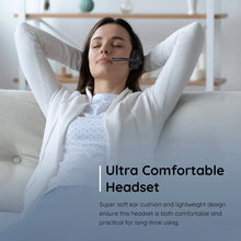 Load image into Gallery viewer, EKSA - H5 Bluetooth 5.0 Headsets, PC Wireless Headphones, 2 Mics ENC Earphones, with Charging Base USB Dongle for Office