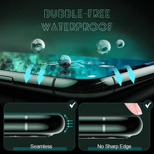 Load image into Gallery viewer, Full Cover Luminous Screen Protectors for IPhone 11 12 13 Pro Max Mini Glowing Tempered Glass for IPhone Xs MAX X XR SE Glass Luminous Screen Protectors Tempered-Glass Screen Protector Compatible with iPhone