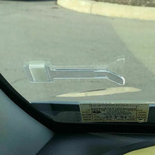 Load image into Gallery viewer, 5pcs Car Parking Ticket Clip Auto Fastener Card Bill Holder Mount Storage Organizer Car Styling Windshield Stickers Accessories