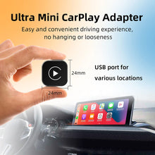 Load image into Gallery viewer, NEW 2in1 Wireless CarPlay AI Mini Android Auto Box Plug&Play Automatic Connection Compatible with 99% of Cars For Car Radio