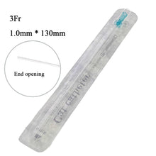Load image into Gallery viewer, 1PCS Pet Feline Cat Urinary Catheter Plastic Urethra Luer Disposable Stone Pass No Probe Tube Pipe Clinic Hospital Supplies