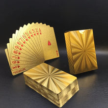 Load image into Gallery viewer, Multiple styles Color Playing Card Game Card Group Waterproof Poker Suit Magic Dmagic Package Board Game Gift Collection