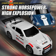 Load image into Gallery viewer, 4WD RC Car Remote Control Cars 2.4G Radio High Speed Drift Racing Monster 4x4 Truck RTR Vehicle Toy Gift for Kids Children